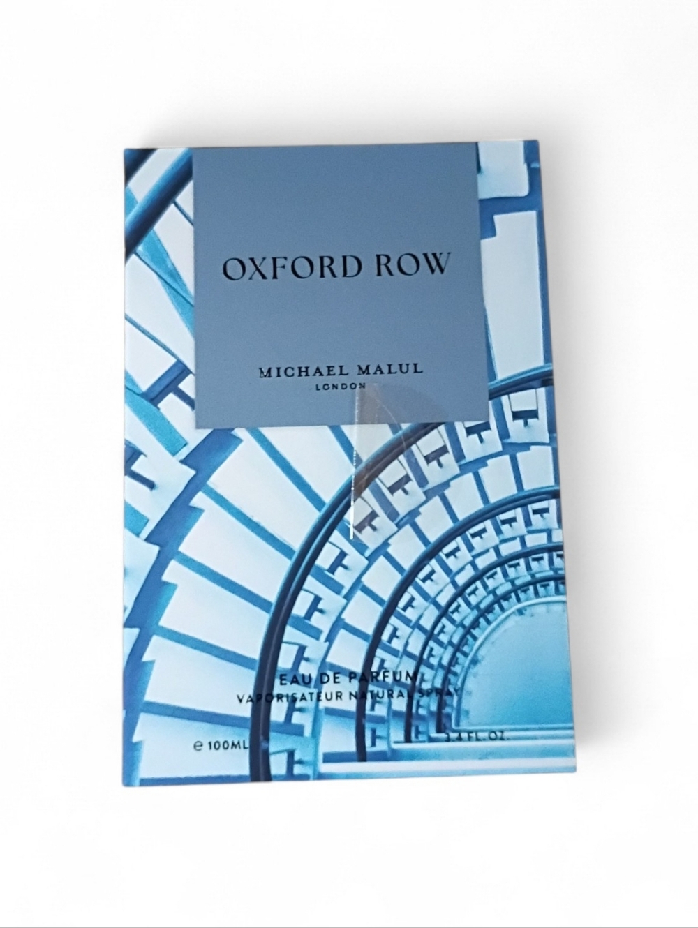 Oxford Row M 3.4 OZ Eau De Parfum Spray By Michael Malul - Picture 2 of 4